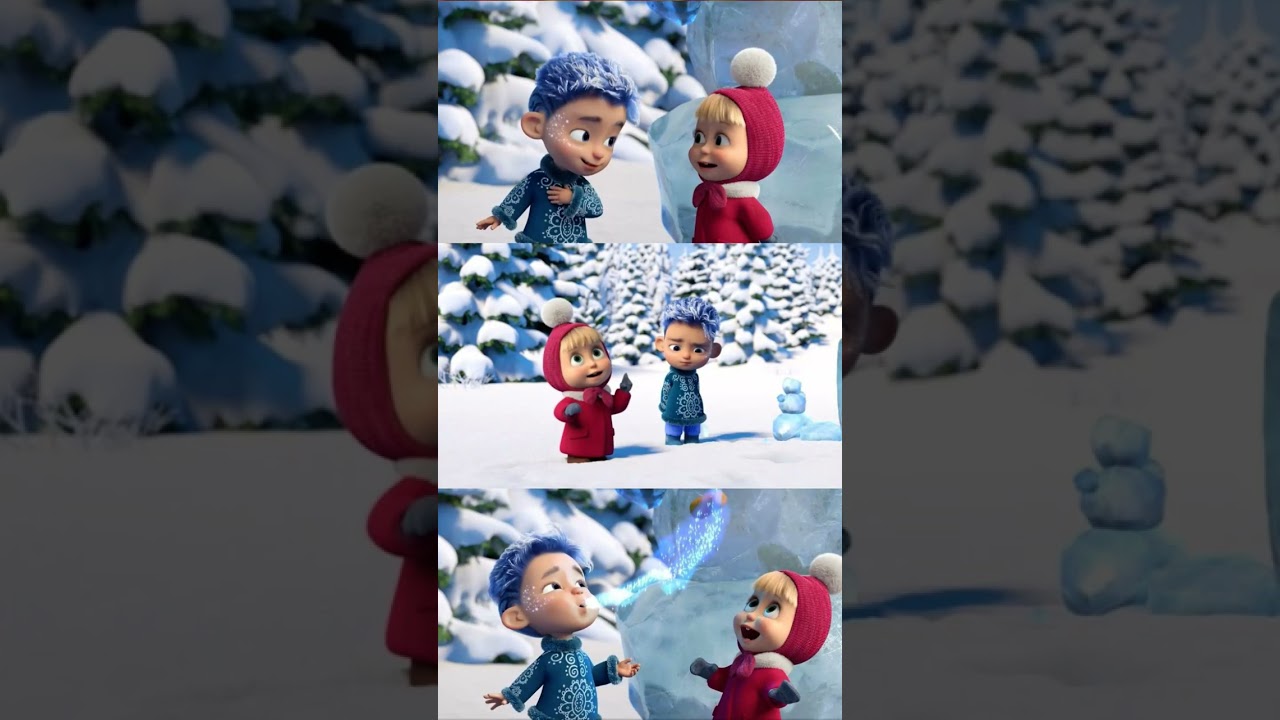 ☃️❄️~Kardan adam yapsak senle~ #kesfet #kardanadam #soğukhava #mavi #masailekocaayı #frozen #fy