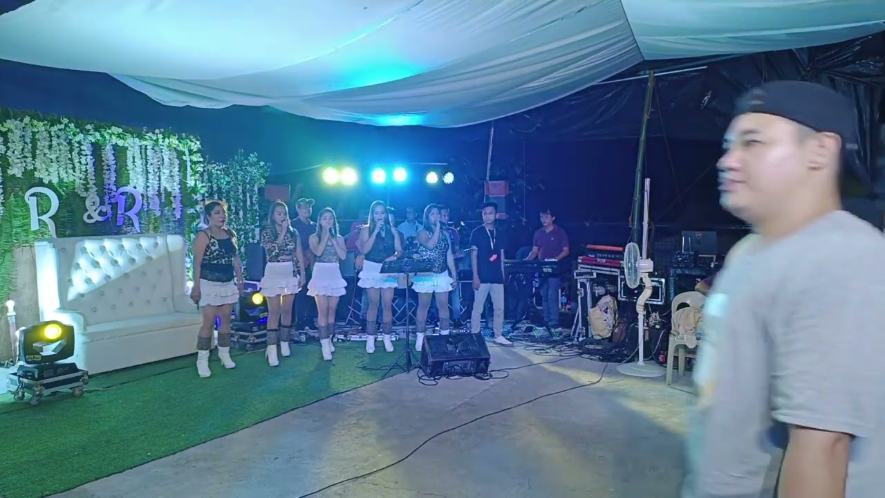 MYXTURE BAND SHOW IN BAUANG, LA UNION.