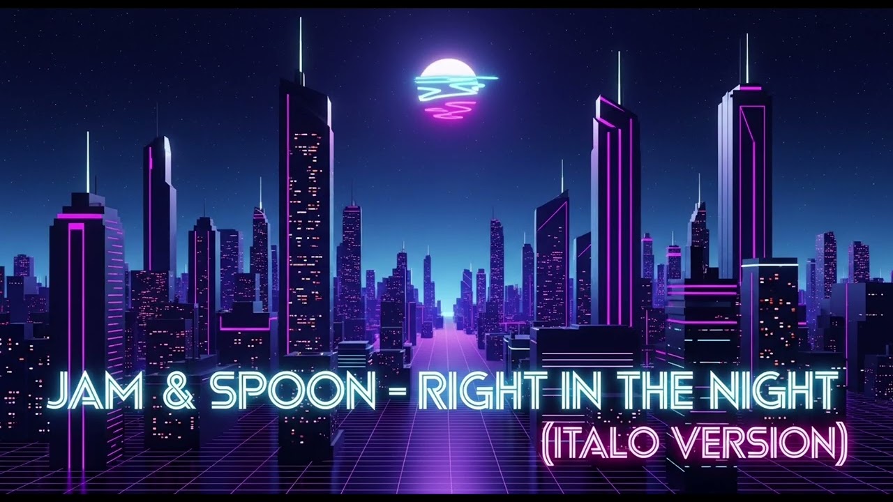 JAM & SPOON-RIGHT IN THE NIGHT (ÍTALO VERSION)
