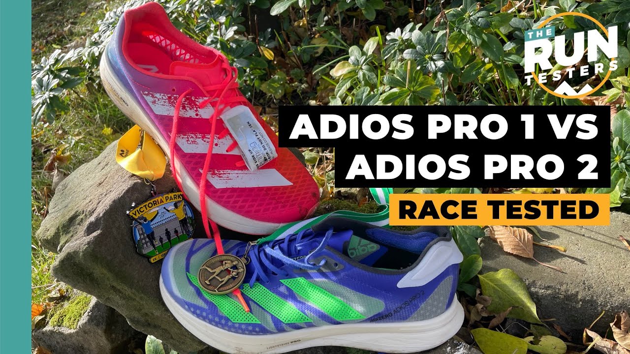 Adidas Adios Pro 2 vs Adios Pro 1 Race Test: 10K and a half marathon in Adidas&rsquo;s super shoes