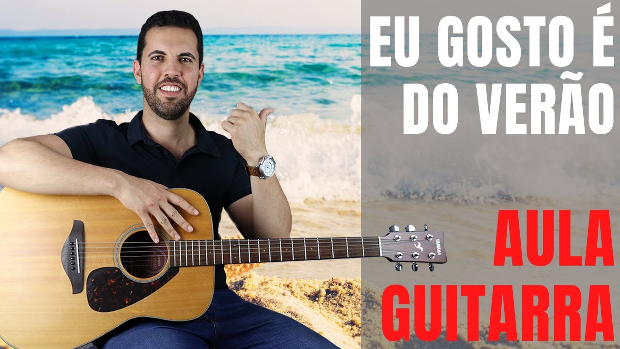 Como Tocar EU GOSTO É DO VERÃO - Fúria do Açúcar | Aula de Guitarra