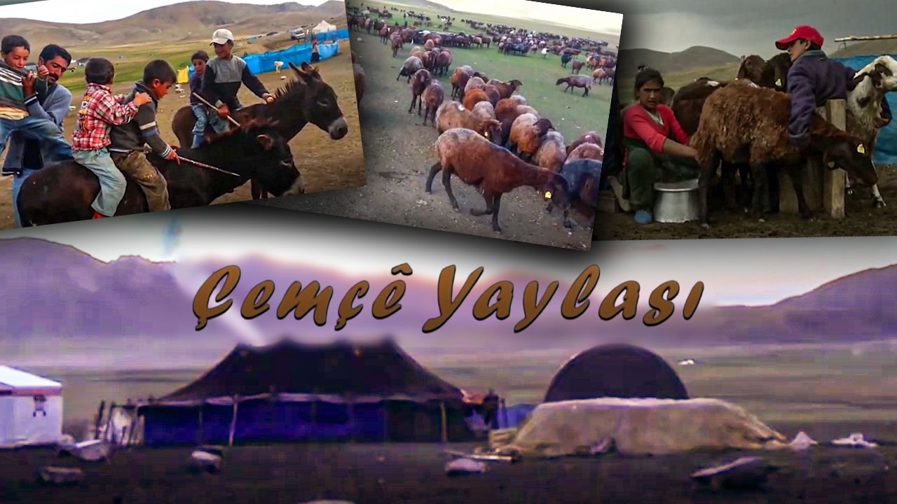 Çemçe yaylası...