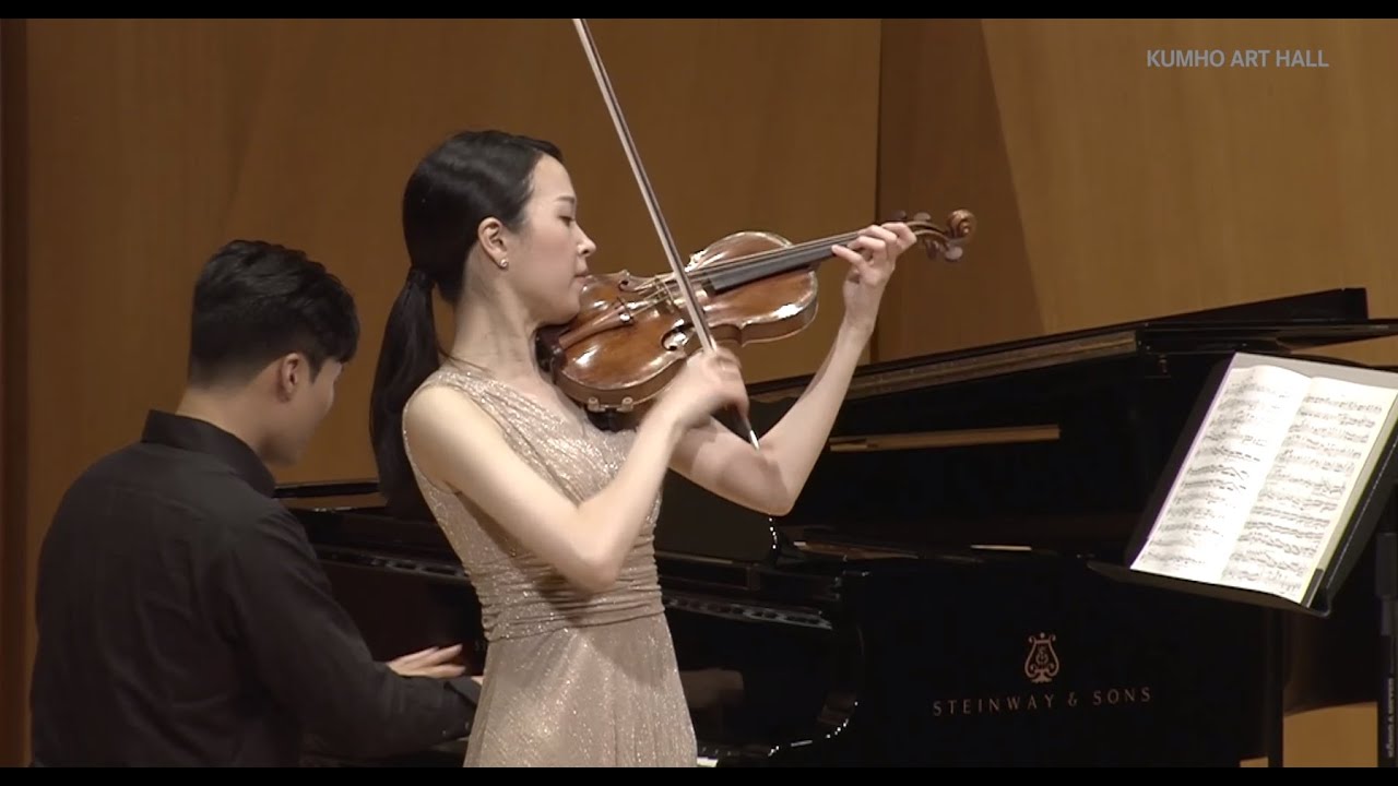 정희연 Heeyeon Jung - C.Franck Sonata for Violin and Piano in A Major