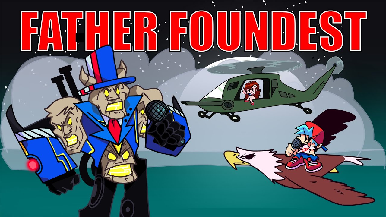 FNF vs Father Foundest Full Game