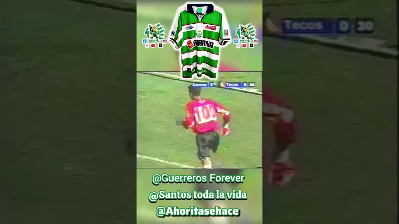 Hermoso Jersey temporada 2000-2001 de mis Guerreros 💚 