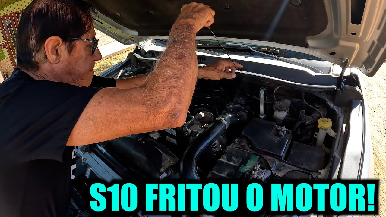S10 FRITOU O MOTOR!