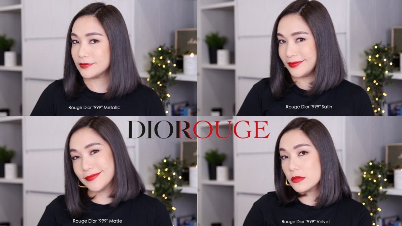 ปากไม่แดงไม่มีแรงเดิน ลองลิปสีแดง 4 เนื้อใหม่ 