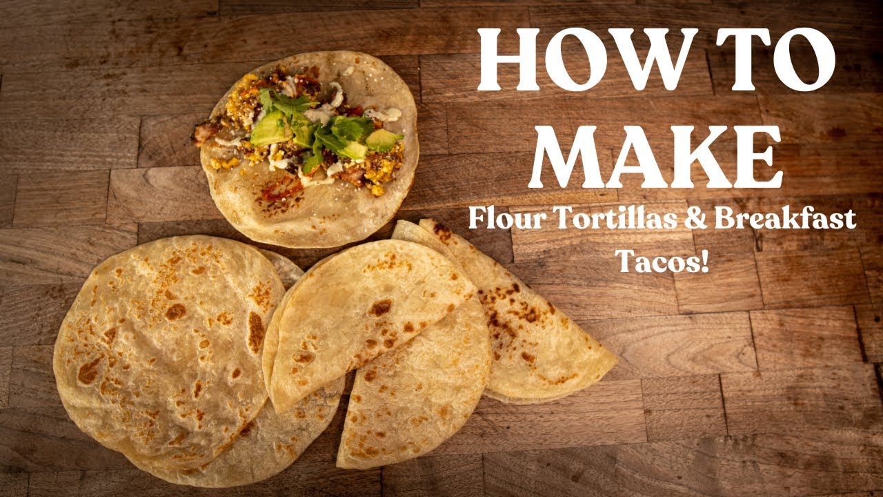 Beef Fat Tortillas & Breakfast Tacos! Chuds BBQ