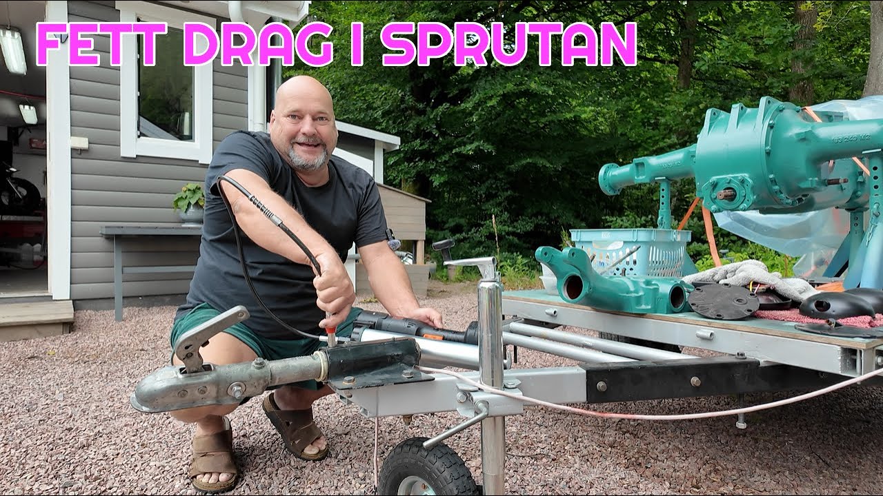 Fett nog – jag testar batterdriven fettspruta