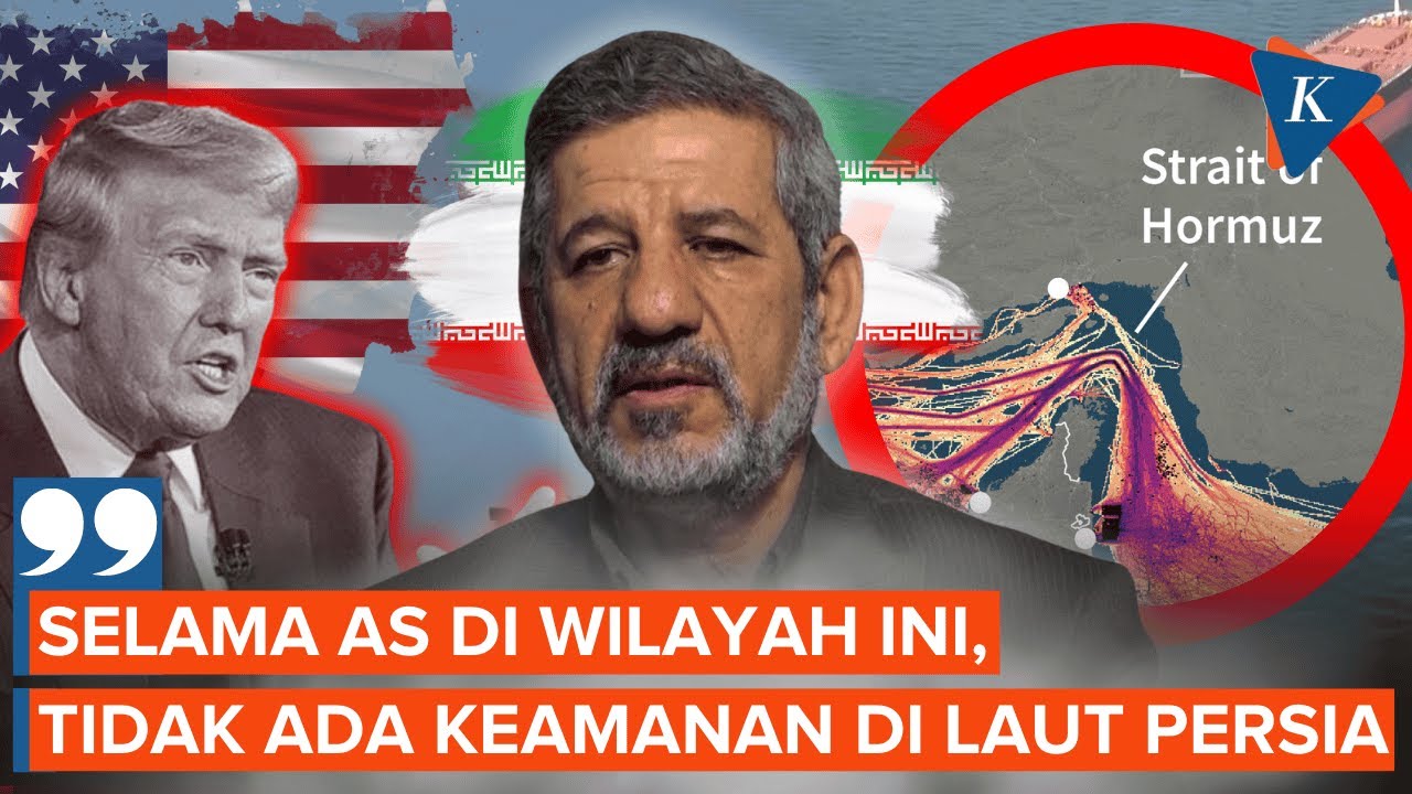 Eks Komandan IRGC: Tak Ada Keamanan di Laut Persia Selama Pasukan AS di Sini