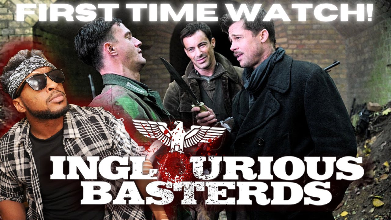 FIRST TIME WATCHING: Inglorious Basterds (2009) REACTION (Movie Commentary)