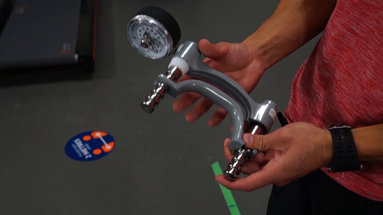 Grip Strength Measurement with Grip Dynamometer