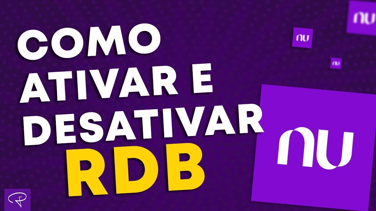 TUTORIAL - RDB NUCONTA Ativar e desativar a fun&ccedil;&atilde;o na Pr&aacute;tica