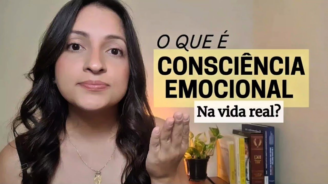 O que é consciência emocional na vida real? @saratiagooficial 