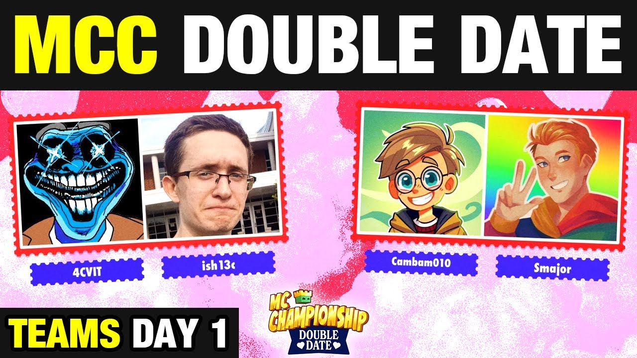 MCC Double Date Team Announcements (Day 1)