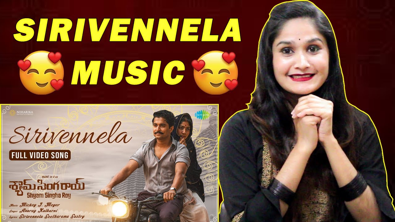Bangladeshi React on Sirivennela  Full Video Song | Shyam Singha Roy|Nani ,Sai Pallavi | Tazmun Rino