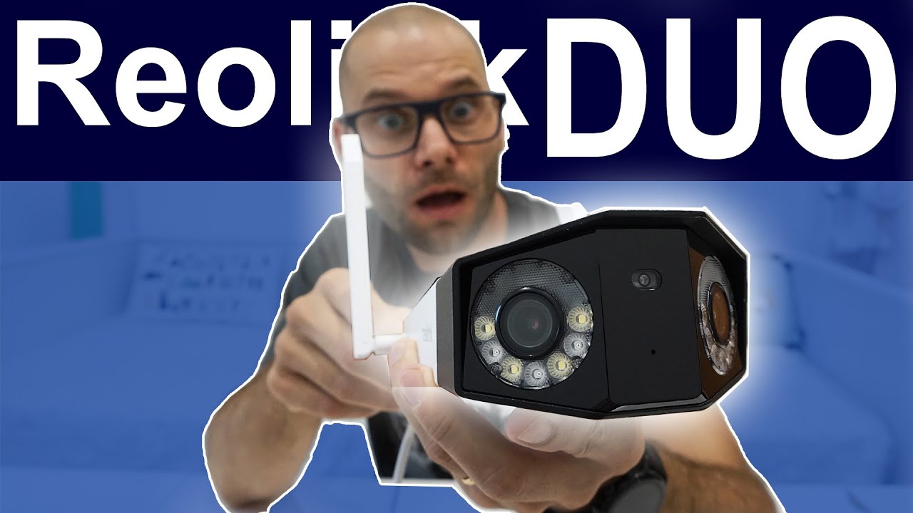 Reolink Duo | Melhor camera de seguran&ccedil;a externa?