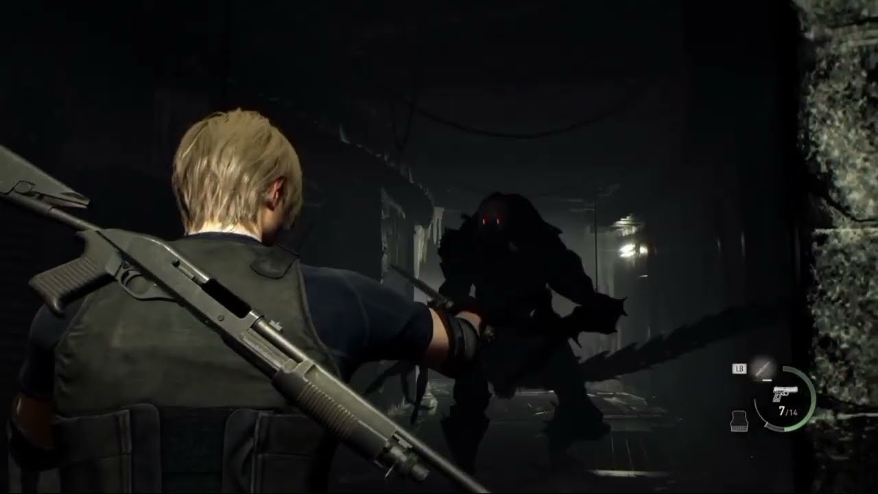 Playing Resident Evil 4 remake for the first time before RE9 comes out 