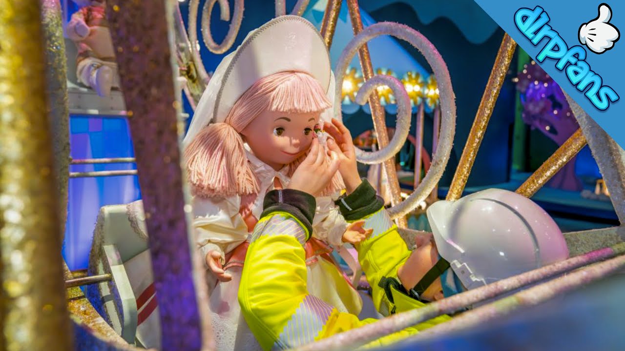 Disneyland Paris Behind the Scenes It's a Small World