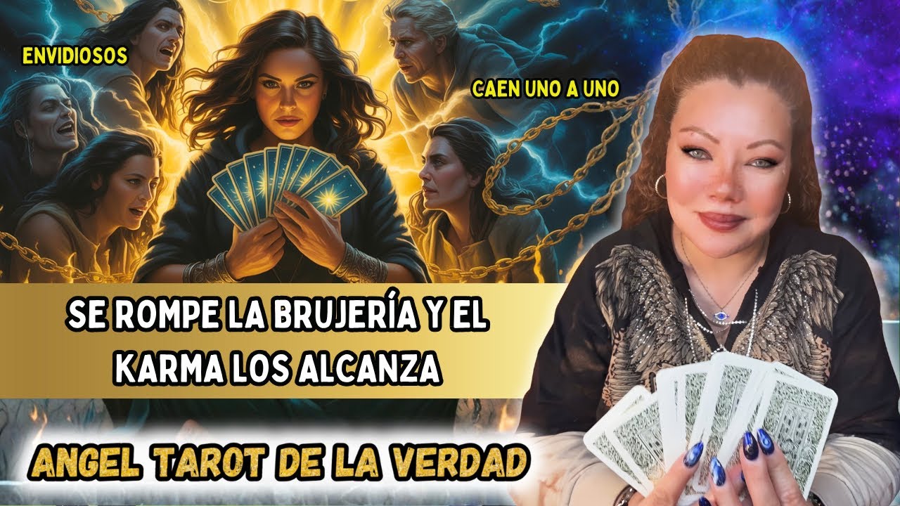 🔮TUS ENEMIGOS CAEN UNO A UNO🌟El KARMA ROMPE LA BRUJER&Iacute;A Y SE LES REGRESA TODO🕯️TU DESTINO SE LIMPIA🍃