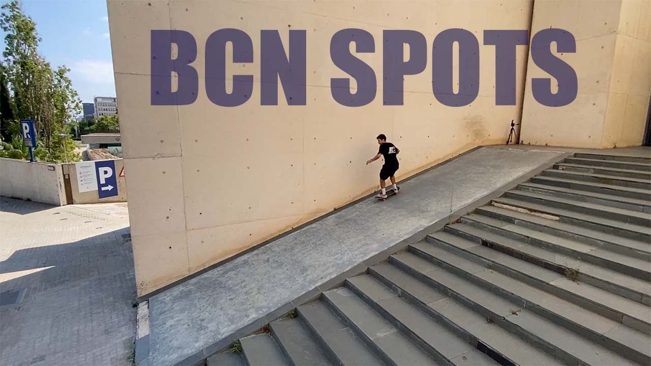 On roule 6 spots de street de Barcelone en mode Skate Vlog