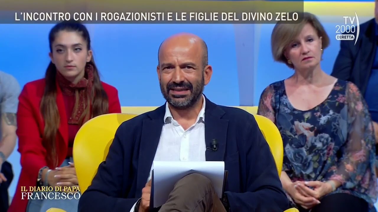 Incontro del Papa con i Rogazionisti