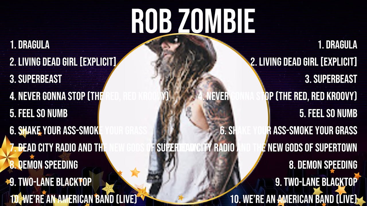 Rob Zombie Greatest Hits ~ The Best Of Rob Zombie