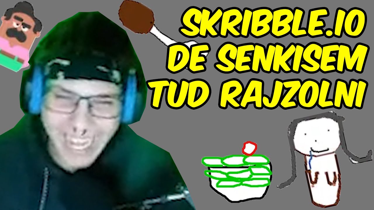skribble.io de SENKISEM tud rajzolni