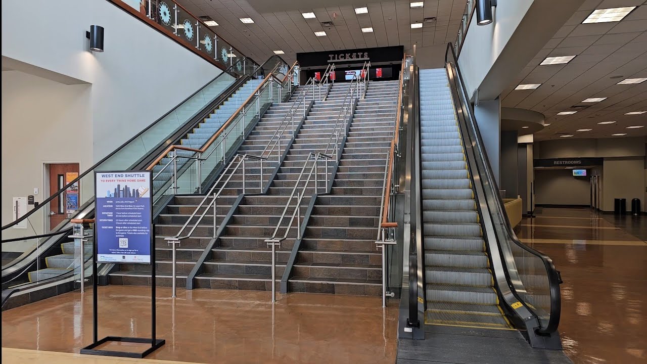 Schindler Escalators @ The Shops at West End - St. Louis Park, MN