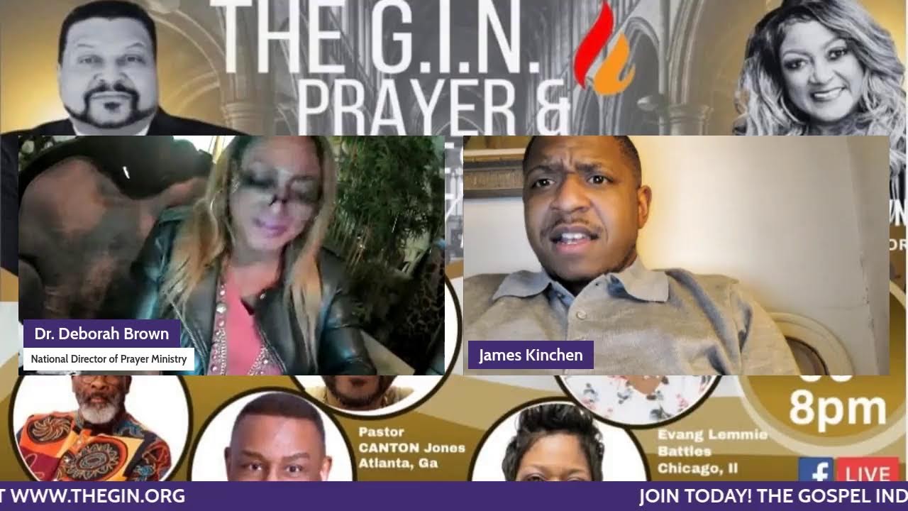 GOSPEL INDUSTRY NETWORK (GIN) Night of WORSIP & INTERCESSION