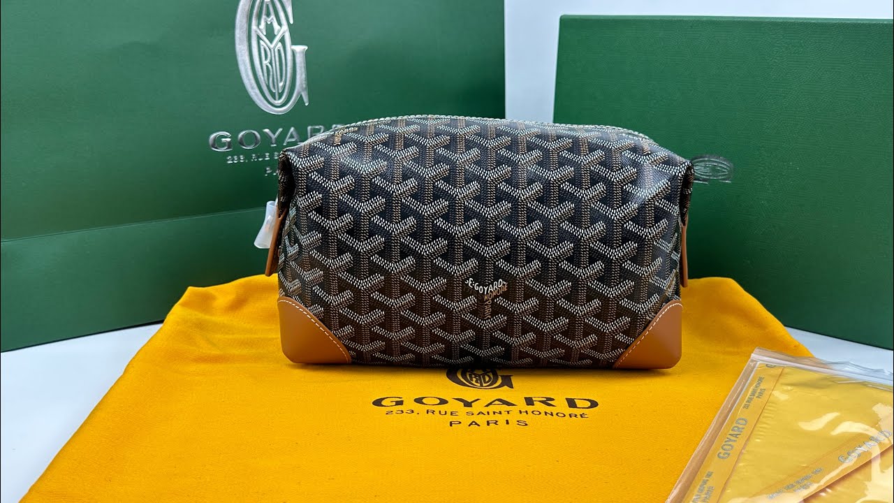 Goyard Makeup Bag