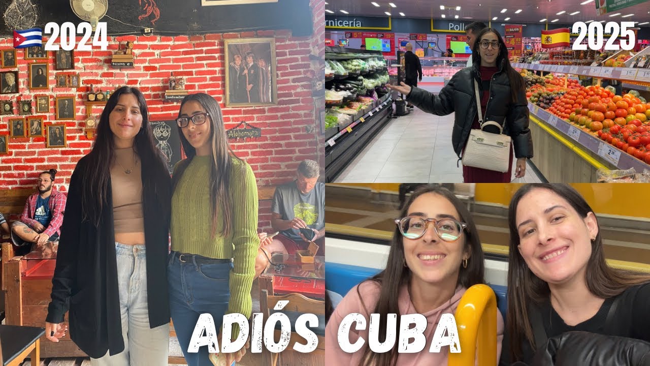 Así reaccionó mi amiga cubana al llegar a España🇪🇸 por primera vez😱. @ariadnaguerra