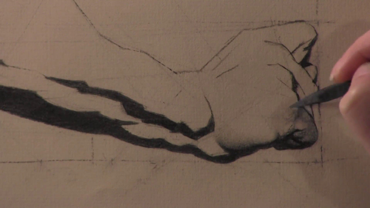Bargue Lesson 23 -  Rendering the Hand