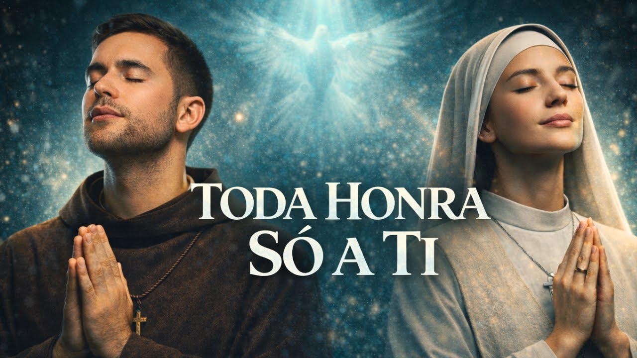 Toda Honra Só a Ti ❤️| Som do Eterno | 🎵 Músicas Católicas