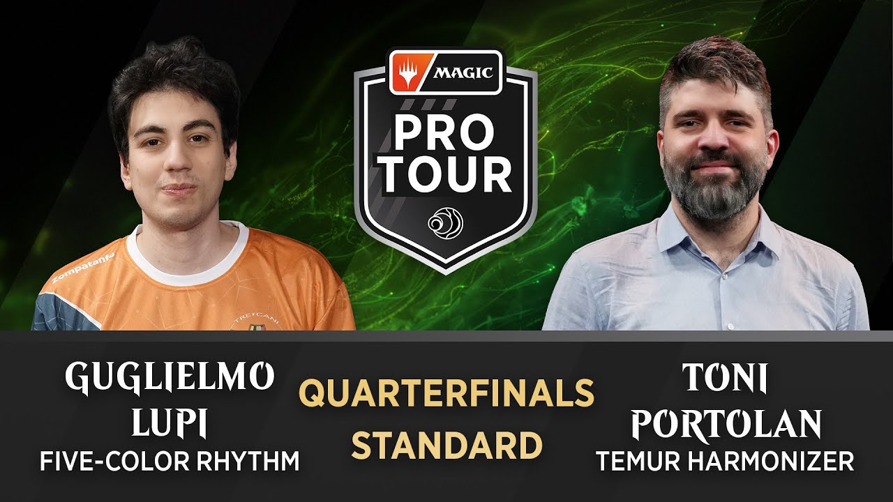 Quarterfinal | Guglielmo Lupi vs. Toni Portolan | Standard | #PTECL