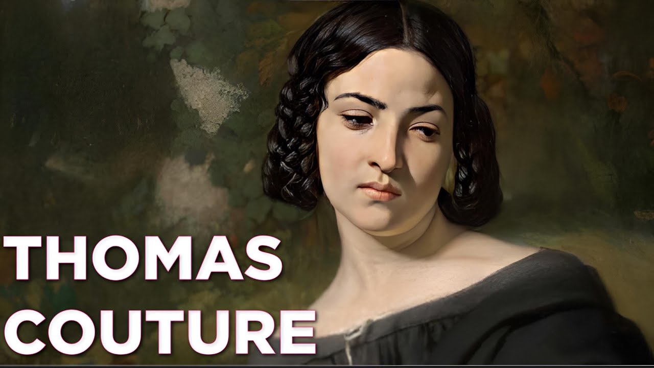 Thomas Couture: A Collection of 51 Paintings
