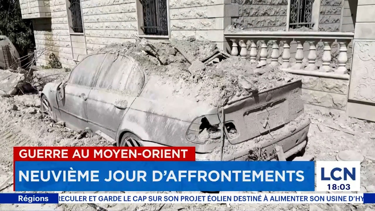 Jour 9 de la guerre au Moyen-Orient: ce qu’il faut savoir