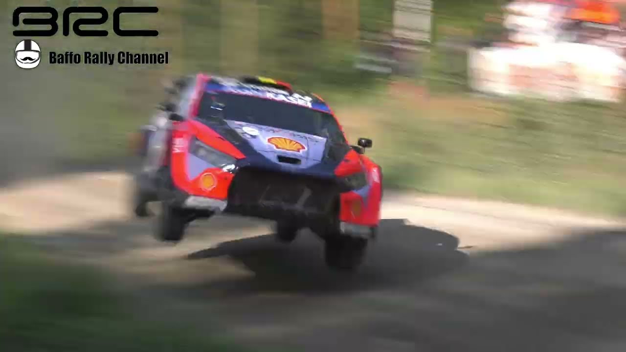 WRC Rally Finland 2025 - CRAZY FLAT OUT AND JUMPS