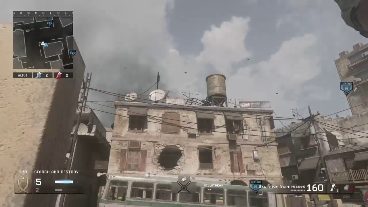 Crazy Competitive GB Clutch Compilation COD4 Remastered!!!
