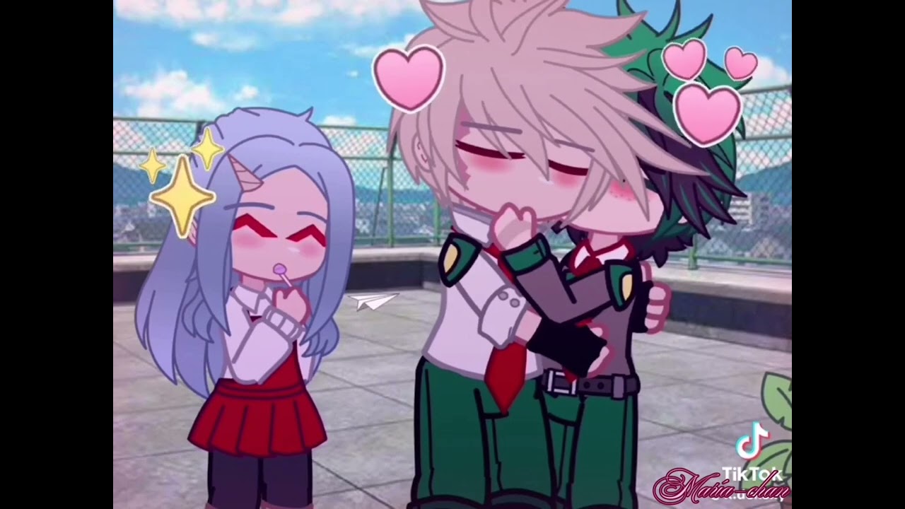 BakuDeku recopilación gacha TikTok gay 💚🧡