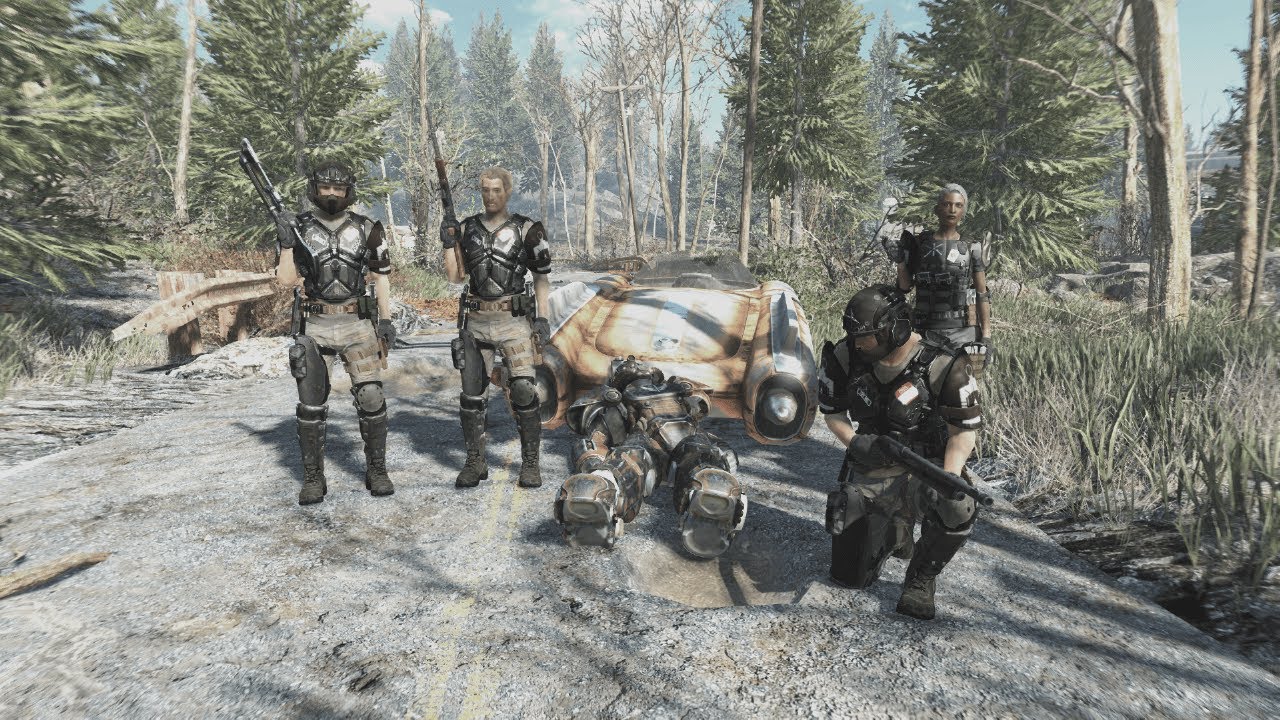 Fallout 4: The Railroad Rebellion (Part 1)