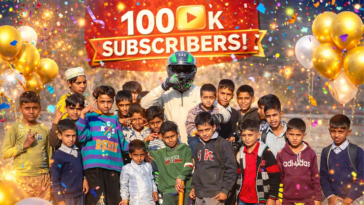 100K Complete 😱 Public Ne Jo Kiya Wo Unexpected Tha 🎉🔥