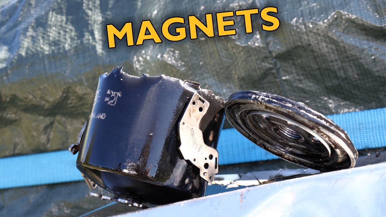 Do oil filter magnets work?