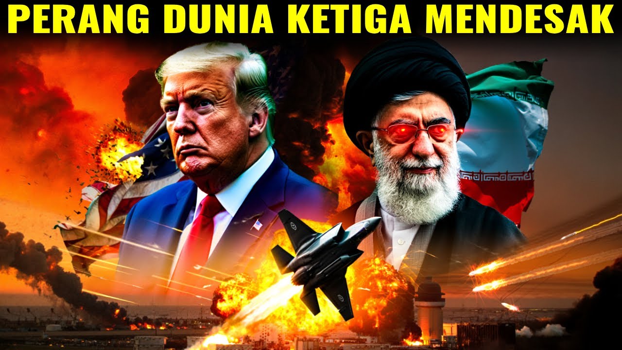 SIAGA MAKSIMUM: AS BISA SERANG IRAN KAPAN SAJA - IRAN TUTUP RUANG UDARA SEKARANG