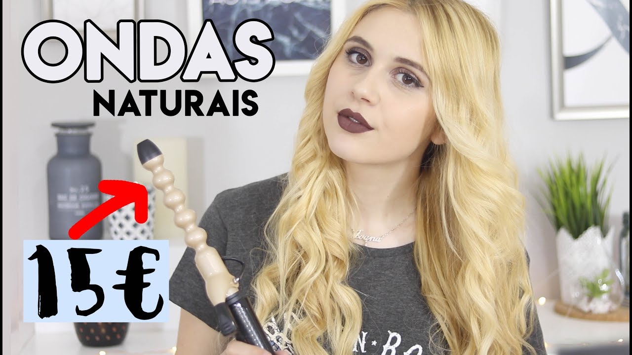 ONDAS NATURAIS por 15€ - WAVY HAIR  | Joana Gentil