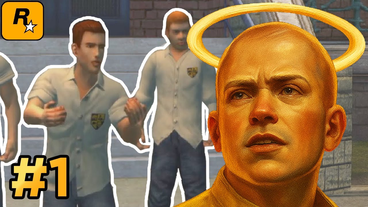Can I Complete Bully Without Fighting Anyone? - Part 1 (Pacifist Challenge)