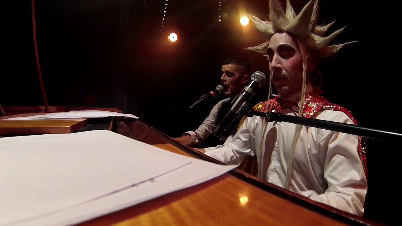 Tony Blanquette & Charly Voodoo - Quand la musique est bonne (Goldman)