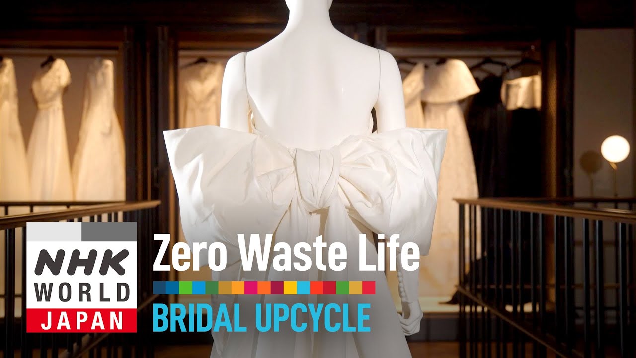 Bridal Upcycle - Zero Waste Life