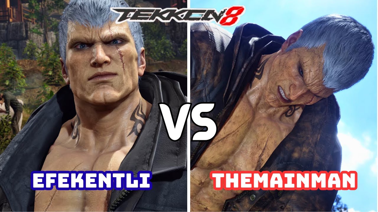 TEKKEN 8 🔥 Efekentli (Bryan) vs  TheMainMan (Bryan) 🔥 High Level Gameplay 