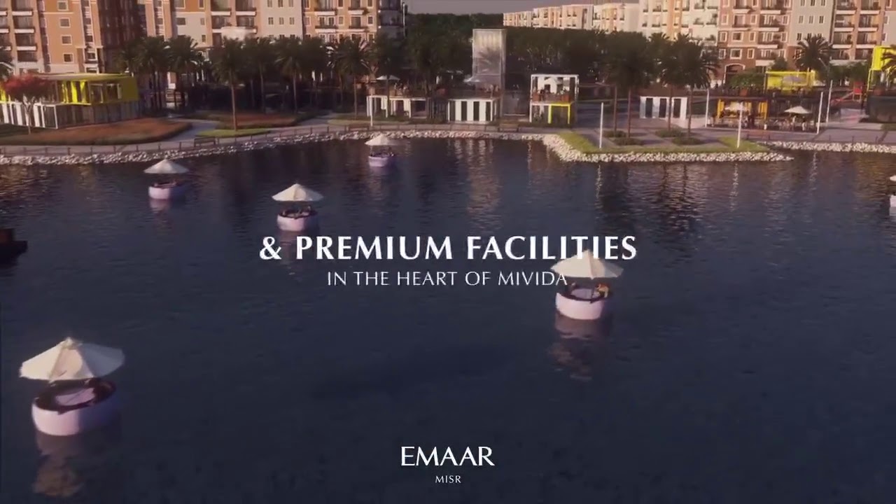#Emaar #EmaarMisr #Mivida